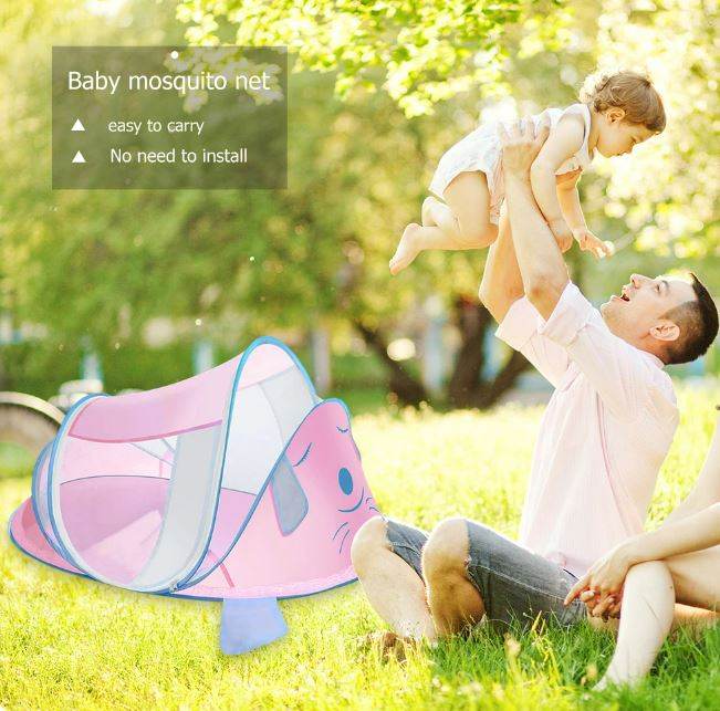 Infant Breathable Baby Bed