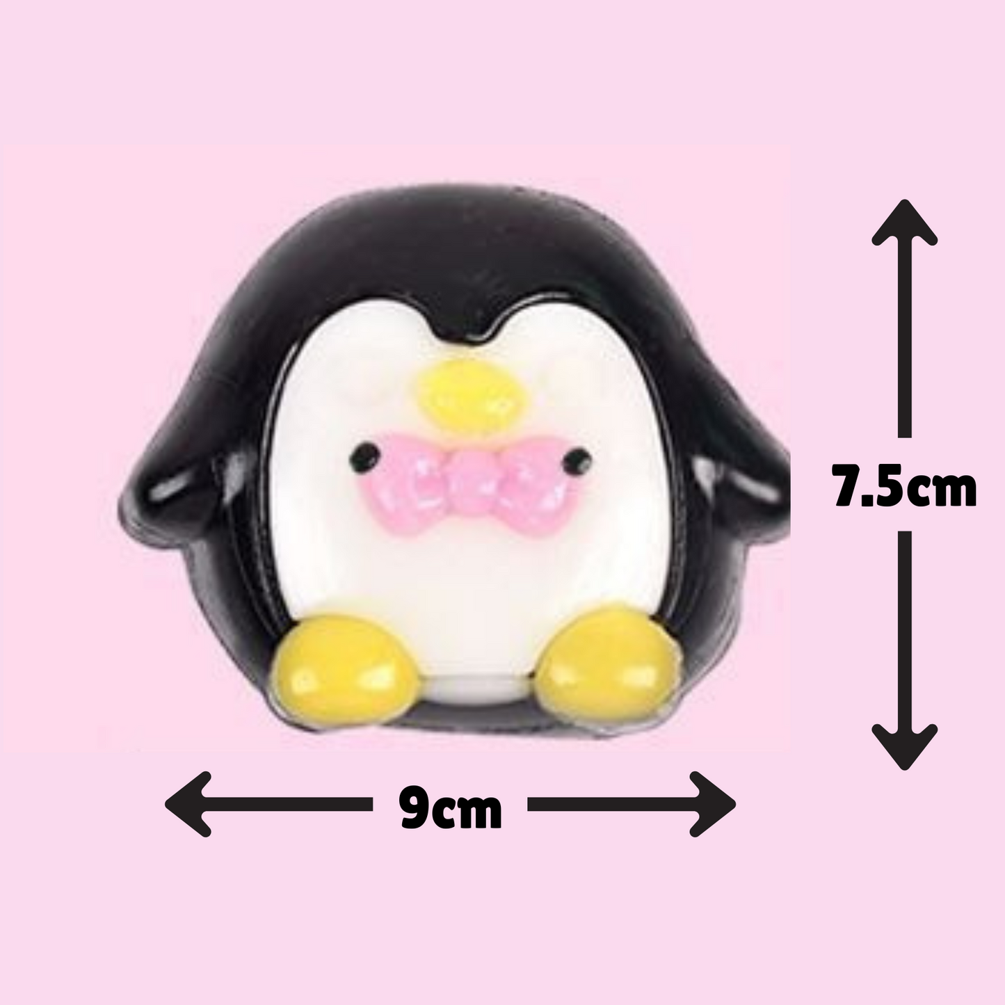 Stretch Penguin Squeeze Toy (Each)