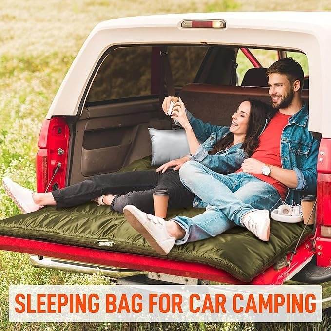 Double Sleeping Bag for Adults