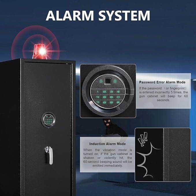 Gun Cabinet Save for Rifles and Pistols