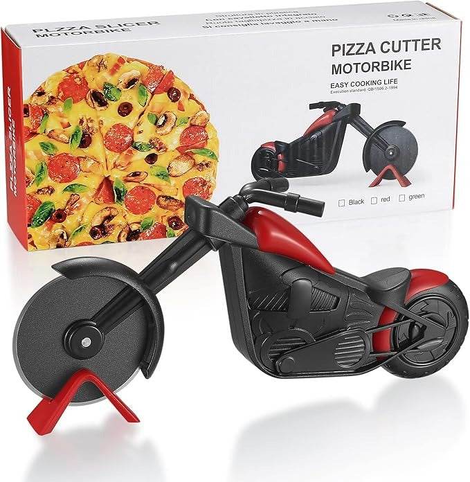 Motorcycle Pizza Cutter