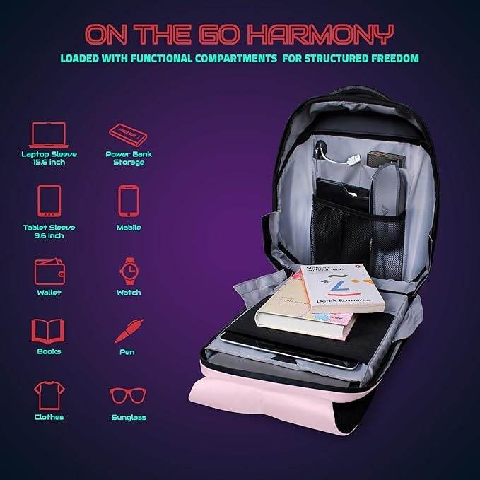 Tech Trend LED Backpack 15L