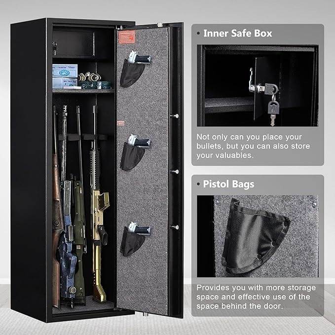 Gun Cabinet Save for Rifles and Pistols
