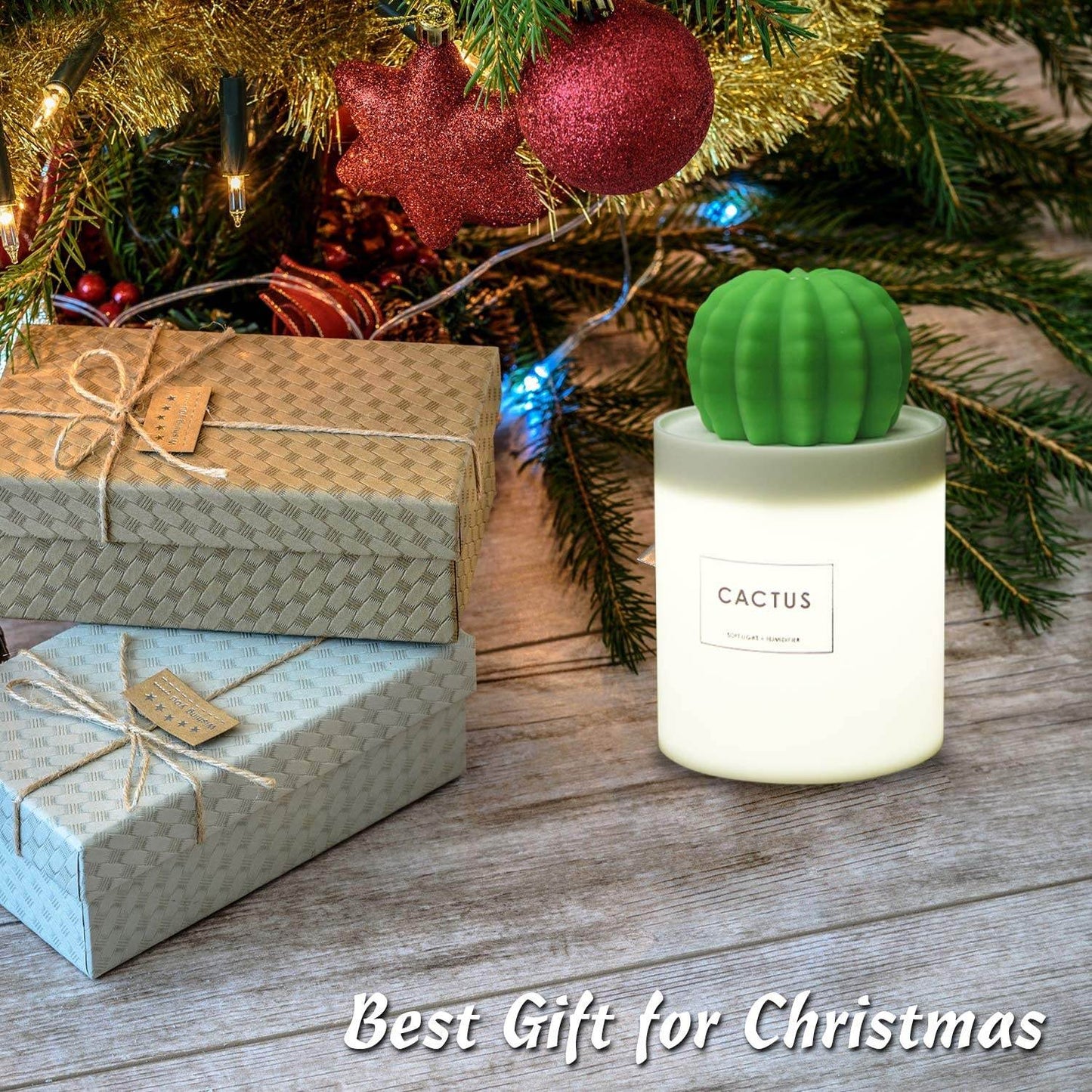 USB Cactus Humidifier (280ml)