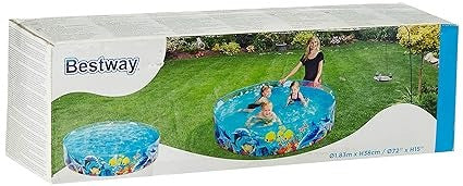 Fill n Fun Swimming Pool (2.4m x 46cm)