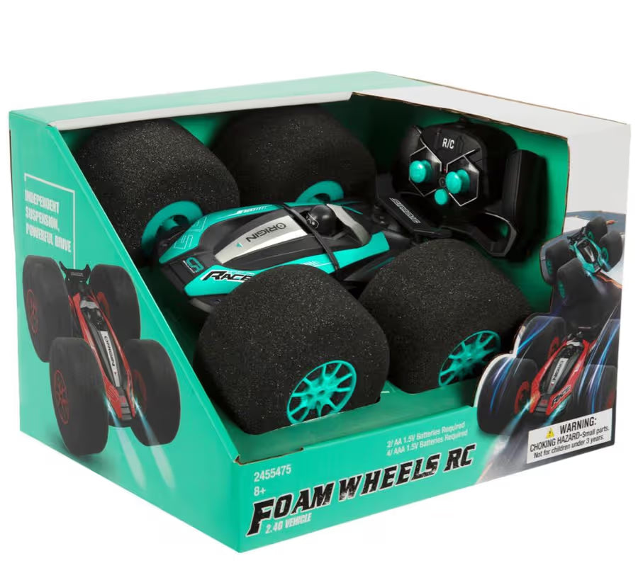 Stunt vehicle with 2.4G remote control