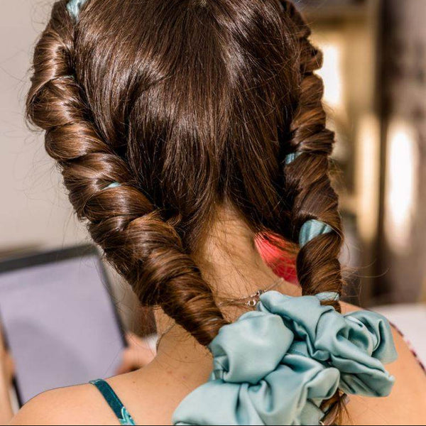 Heatless Curler Headband