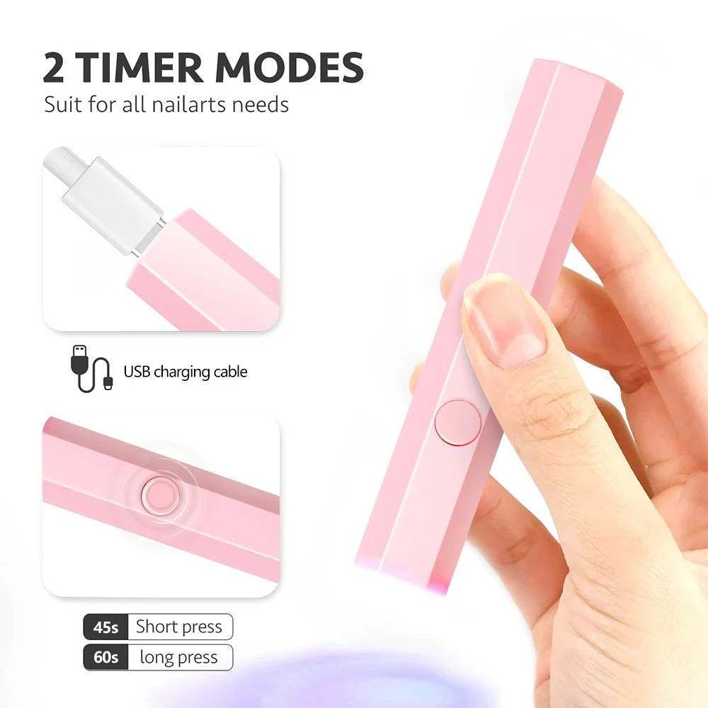 USB UV Pen Nail Drying Torch