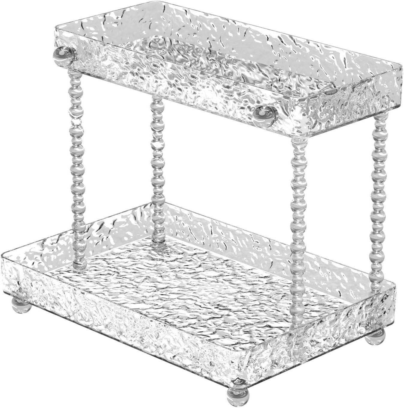 Bathroom Make-Up Organiser (2 Tier)