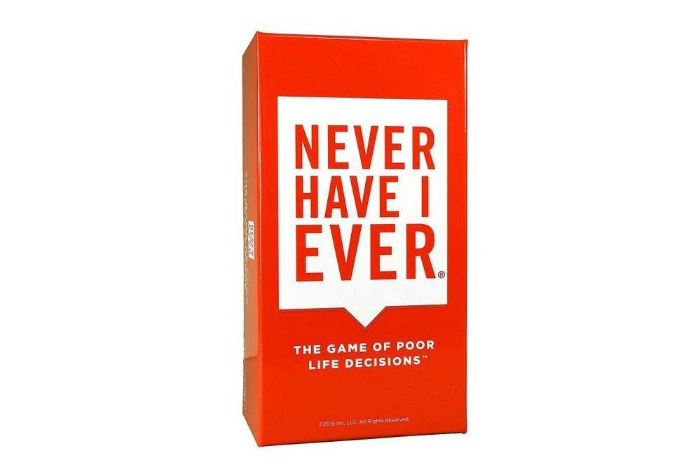Never have I ever (Card Edition)