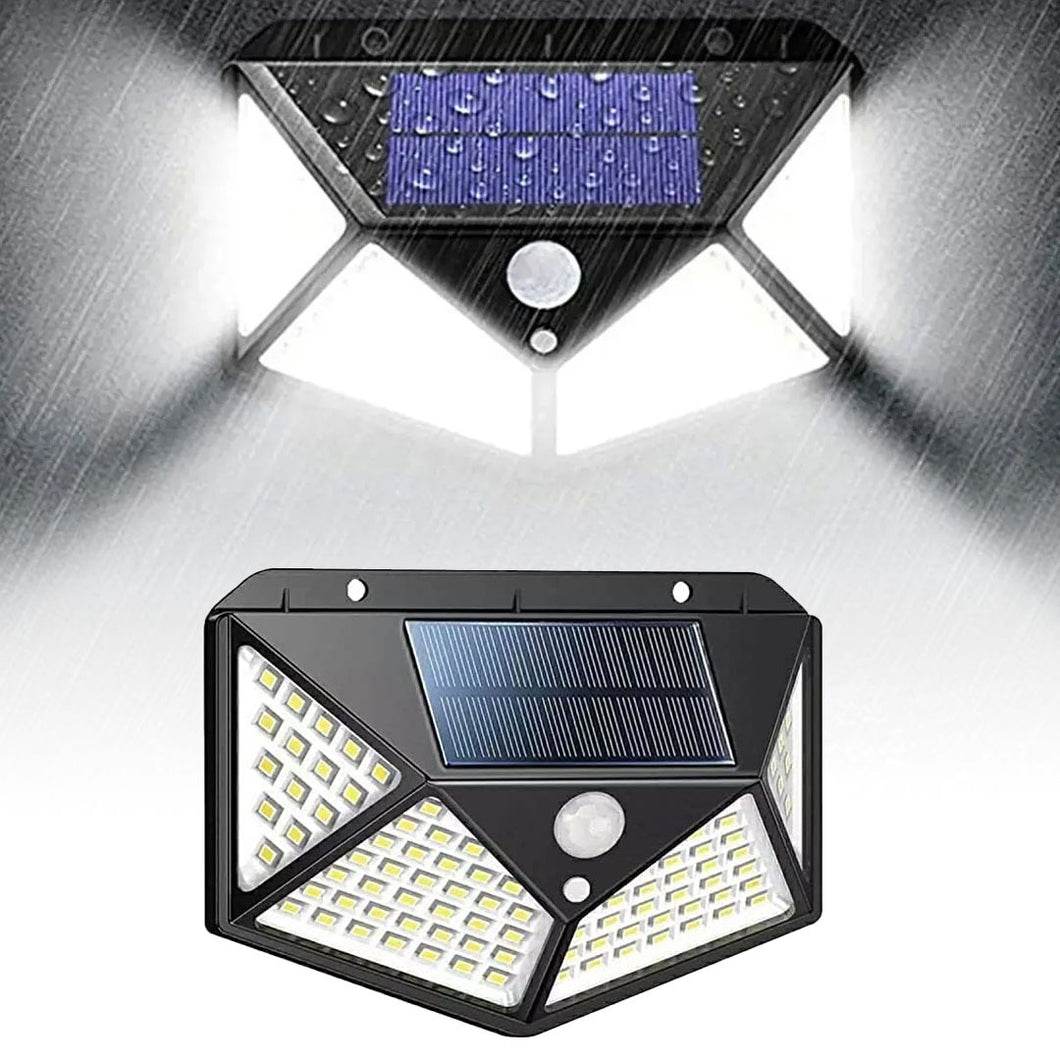 Four Direction Outdoor Solar Wall Lamp (Large)