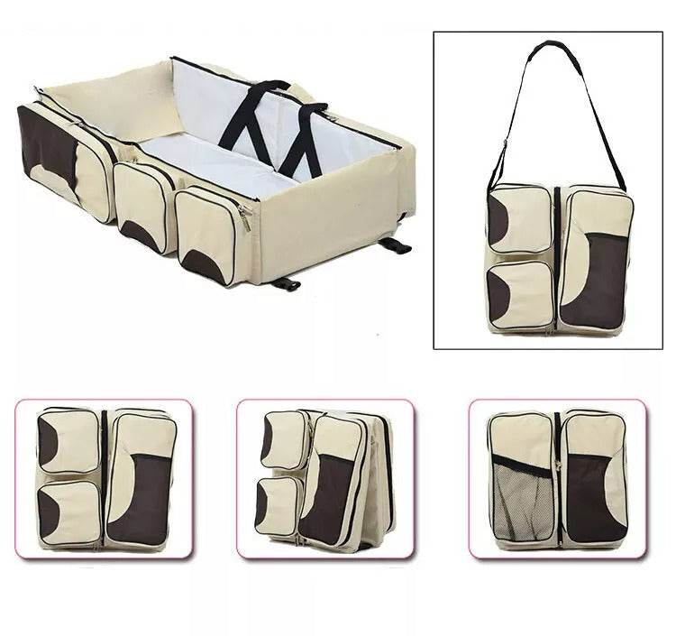 3in1 Multifunctional Baby Travel Bed And Bag