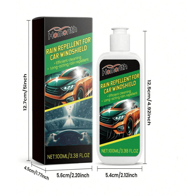 Car Glass Cleaner And Refurbisher (100m) - DMC Wholesale