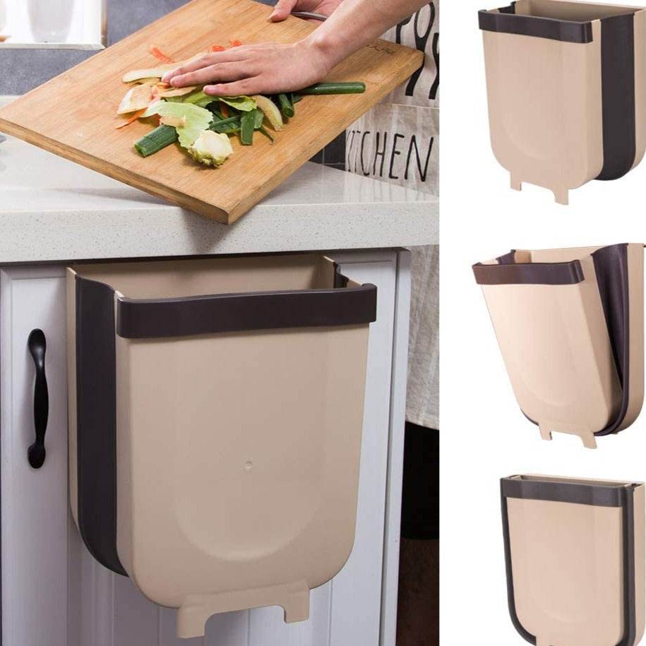 Large Foldable Multipurpose Hanging Trash Can