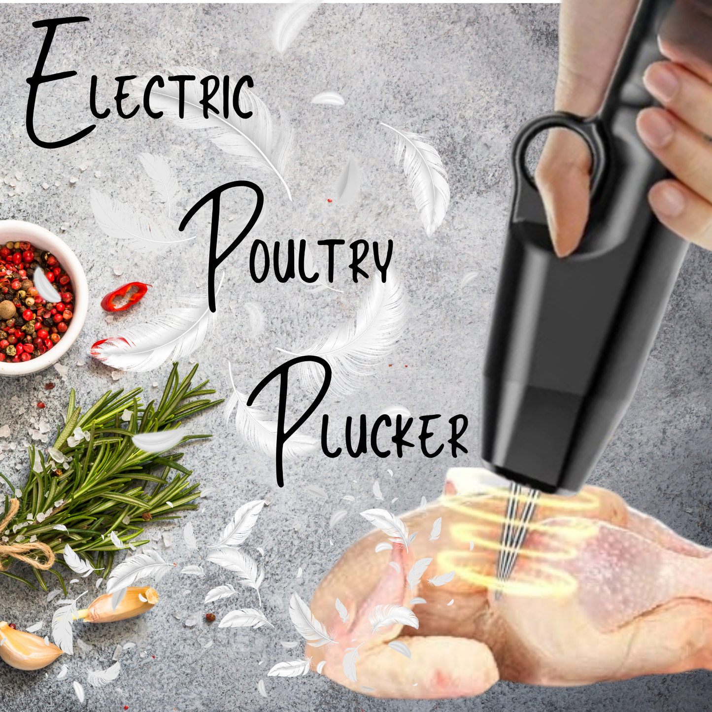 Electric Poultry Plucker