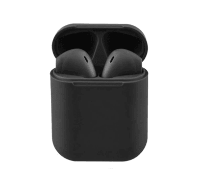 Wireless Ear pods With Charging Case (Black)