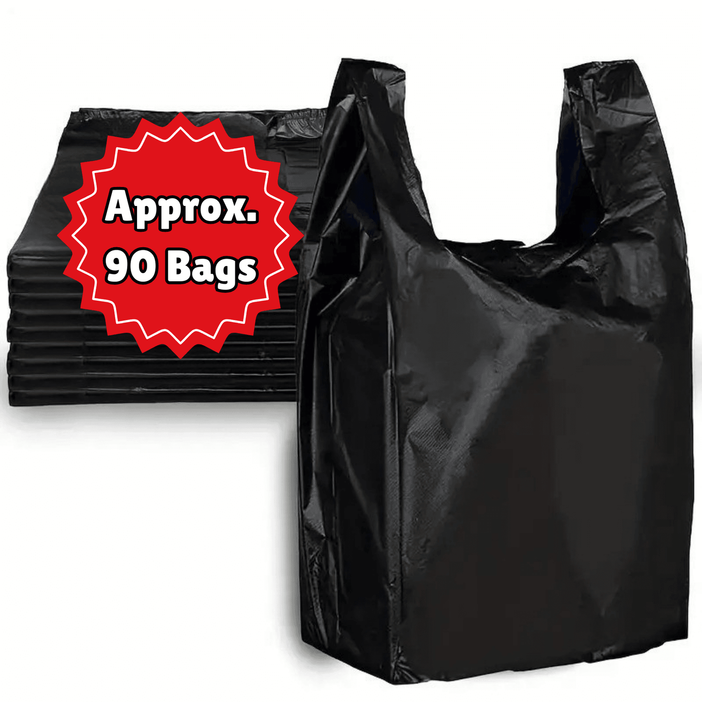 Multipurpose Packaging Bags (Jumbo)(Approx 90 pcs)