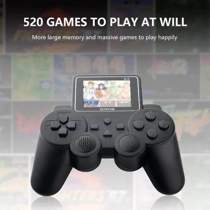 S10 Retro Classic Game Console 520 Games