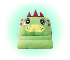 Danny The Dinosaur Padimal Pillow and Tablet Holder