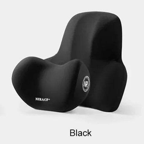 Memory Foam Support Pillow Set