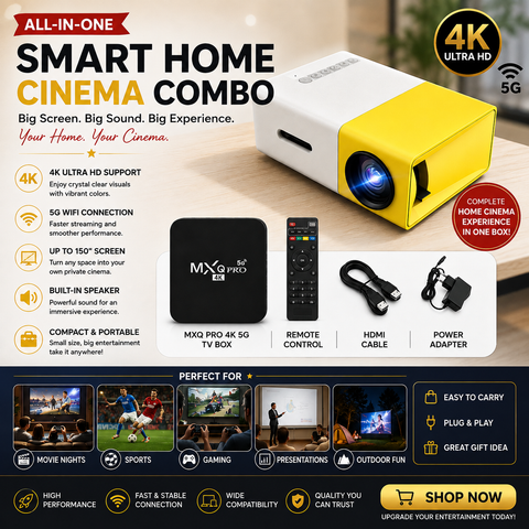 Smart Home Cinema Combo