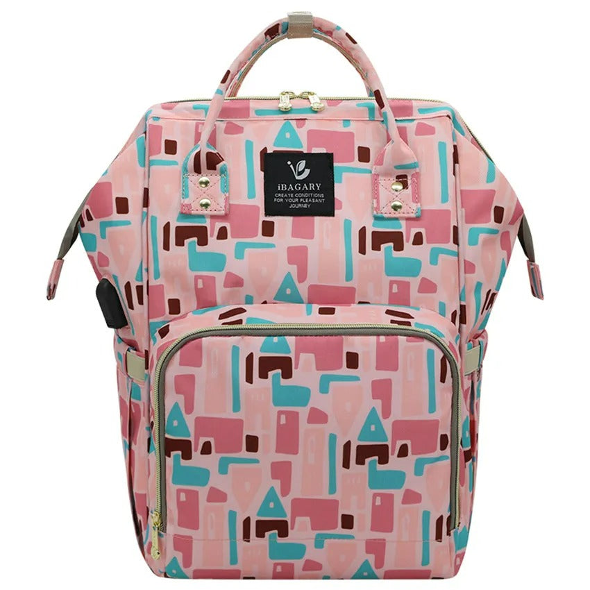 Fancy Nappy Backpack