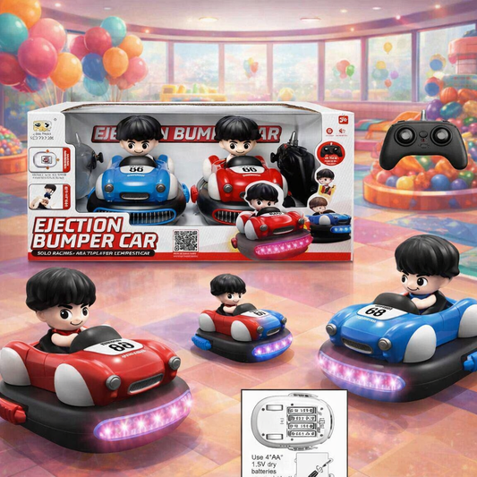 Remote Control Ejection Bumber Cars
