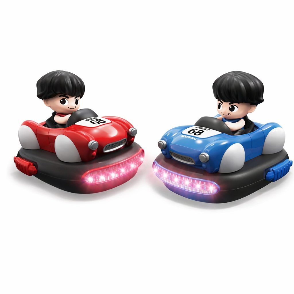 Remote Control Ejection Bumber Cars
