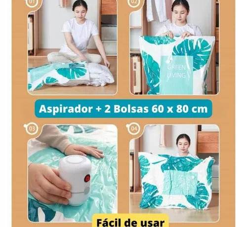 Electric Pump with Vacuum Storage Bags