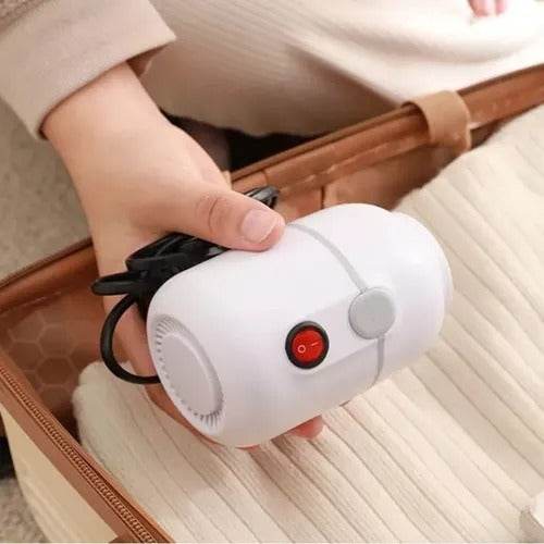 Electric Pump with Vacuum Storage Bags