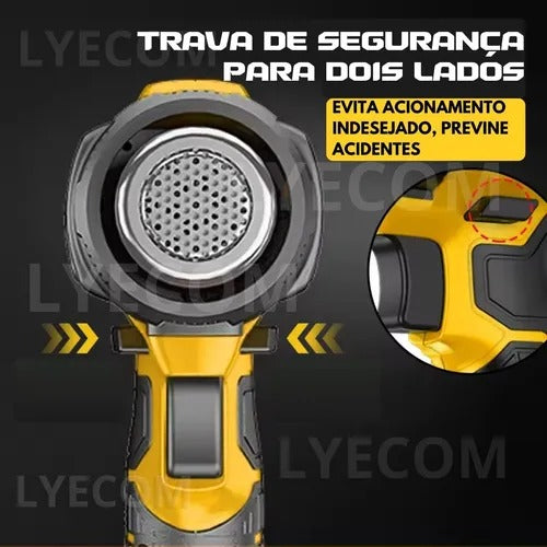 Multipurpose Thermal Blower (2 Batteries)