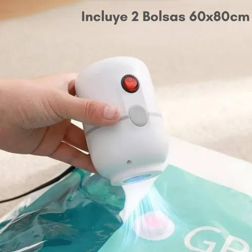 Electric Pump with Vacuum Storage Bags