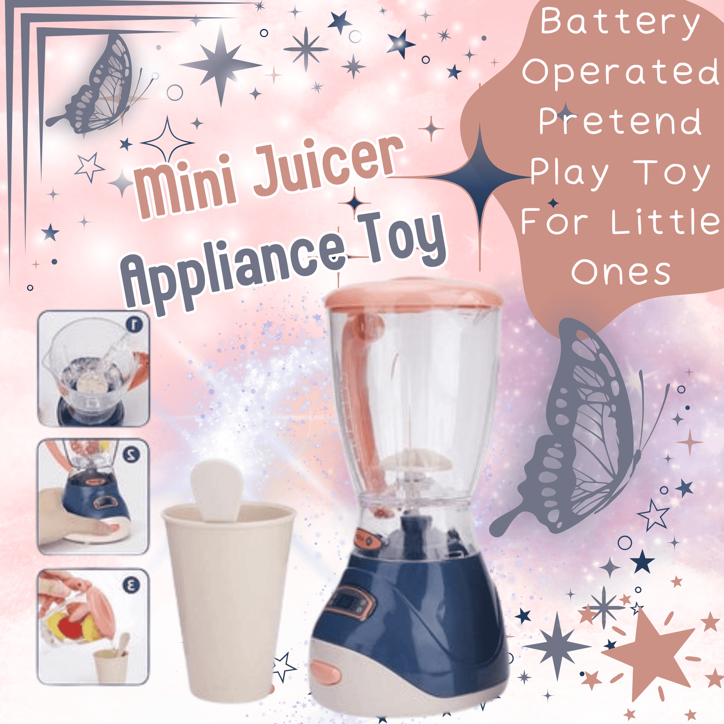 Simulation Mini Juicer Appliance Toy