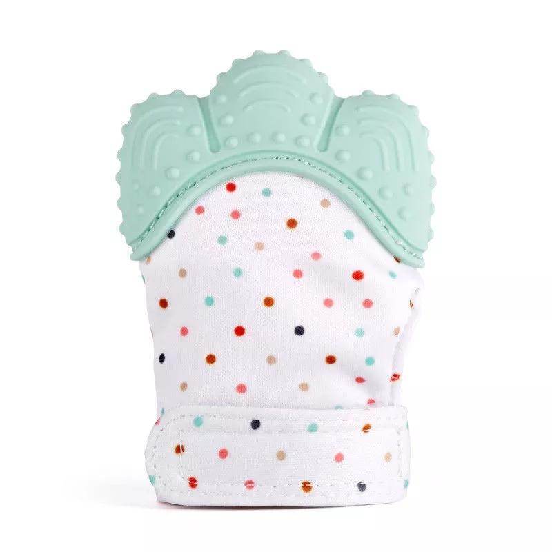Gummy Glove Teething Mitten Bear Claw Design