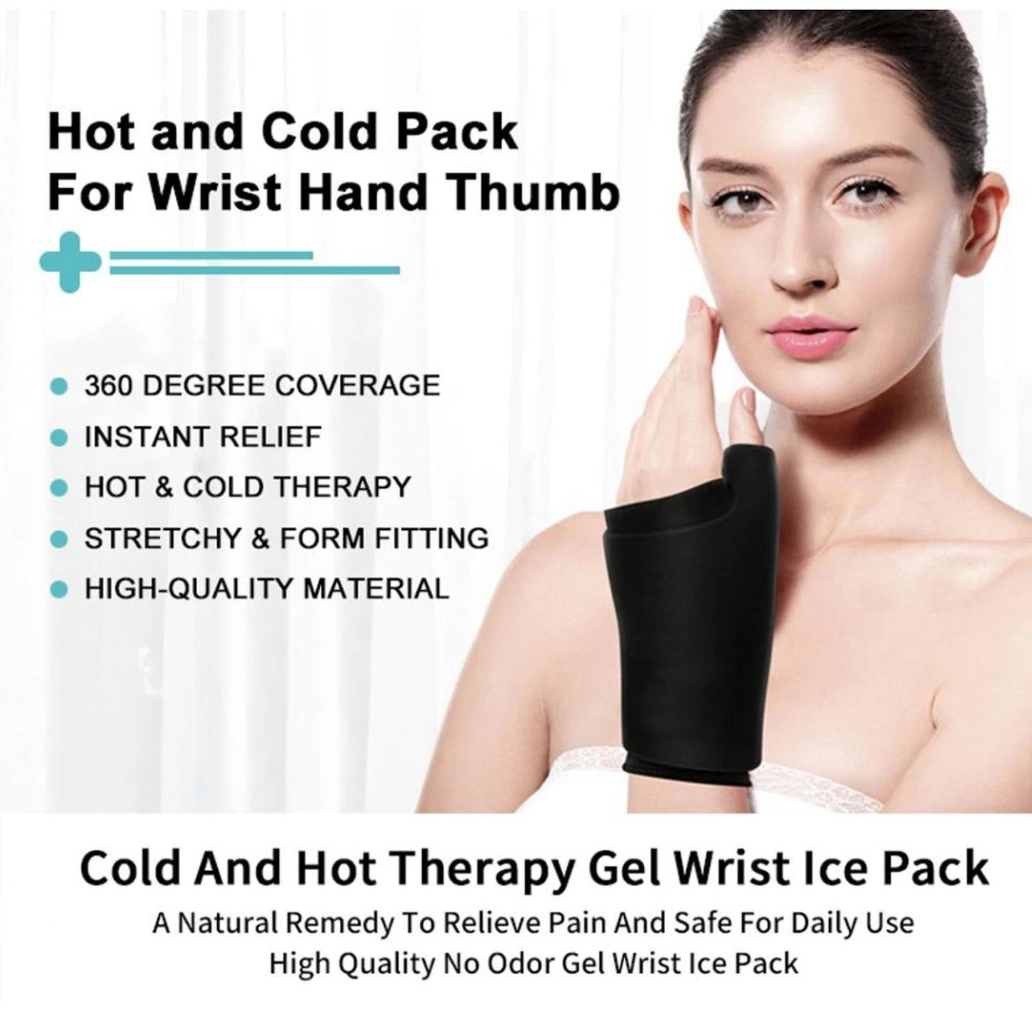 Cold Compress Wrist Glove