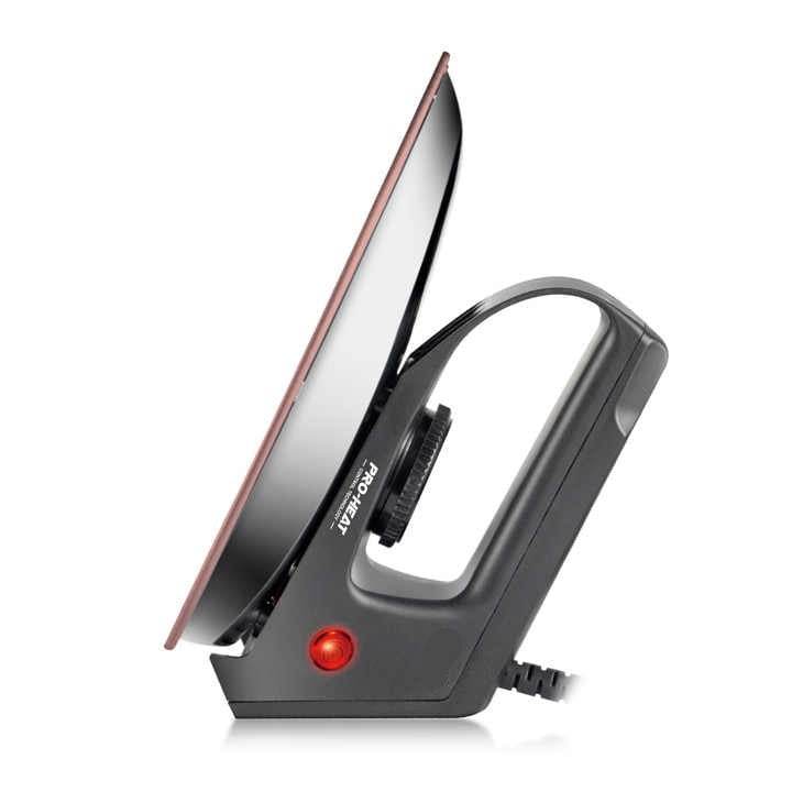Electric Mini Dry Iron with Non Stick Sole Plate