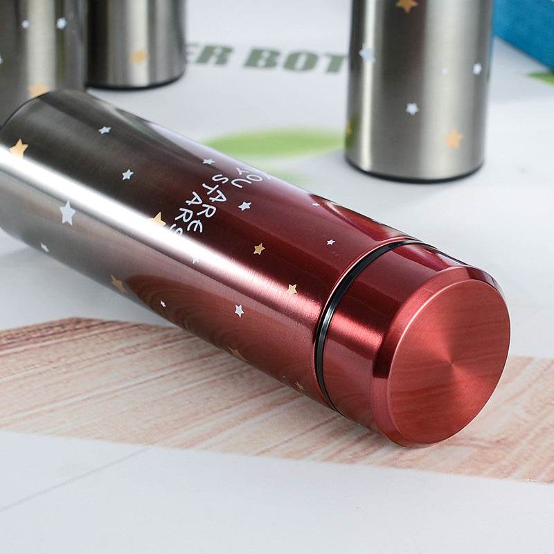Vacuum Flask With Temperature Display (Stars)(500ml)