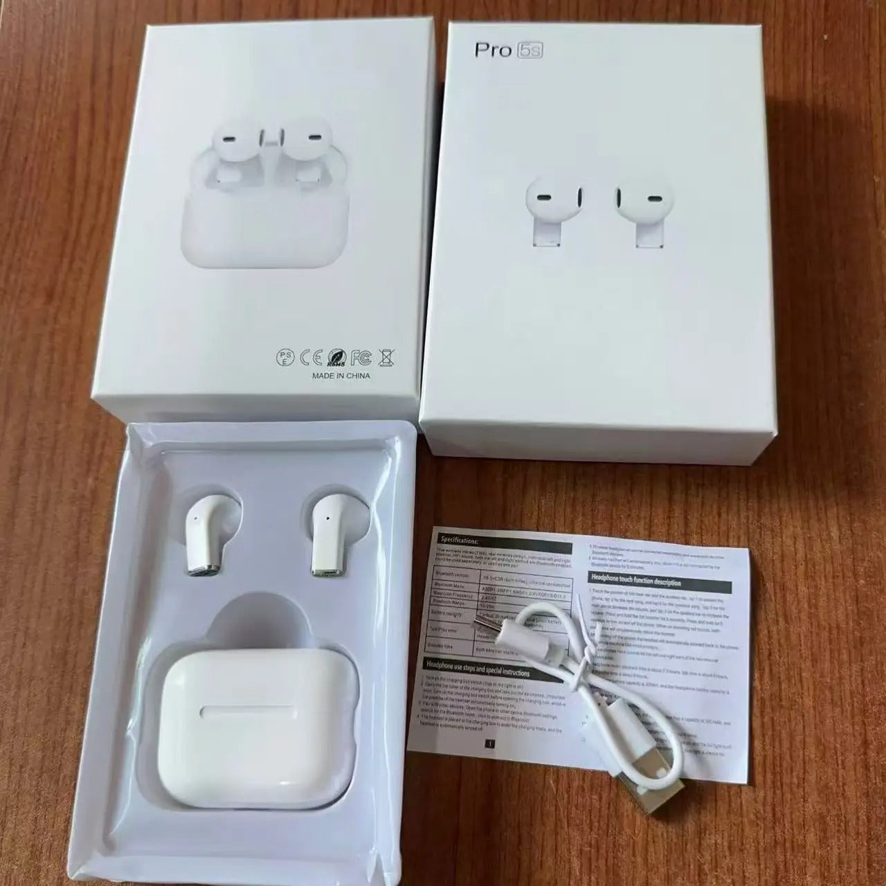 TWS Pro 5s In-Ear Earphone