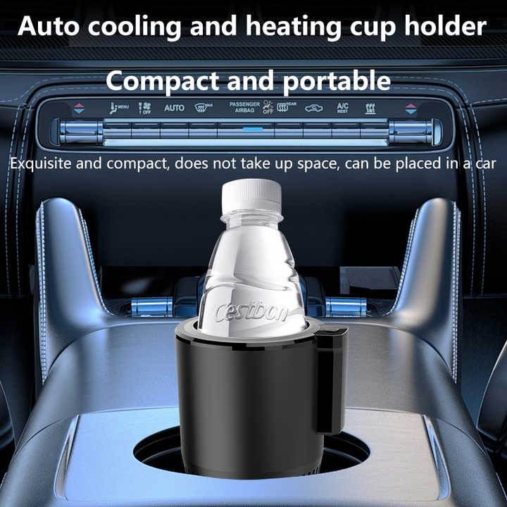 2V Dual-Mode Smart Auto Car Warmer & Cooler