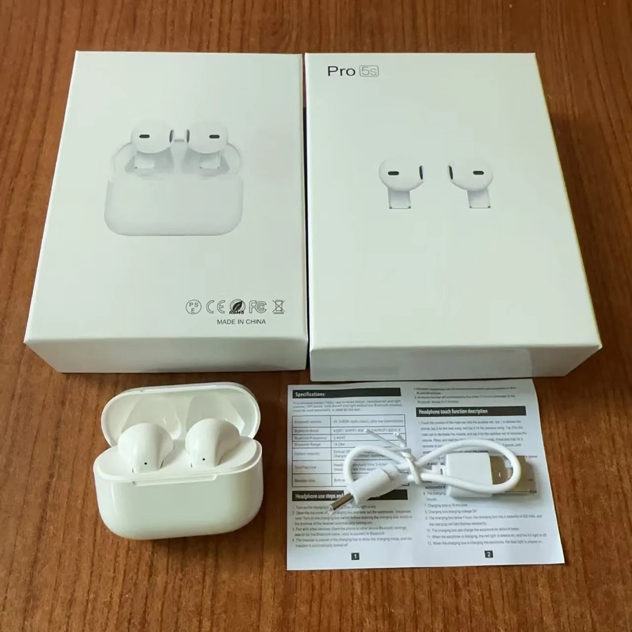 TWS Pro 5s In-Ear Earphone