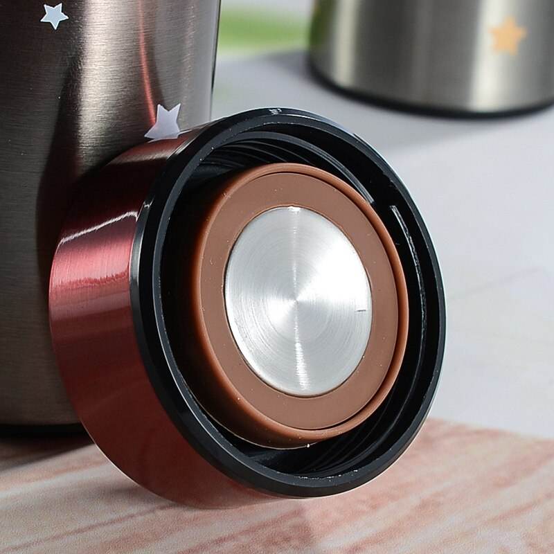 Vacuum Flask With Temperature Display (Stars)(500ml)