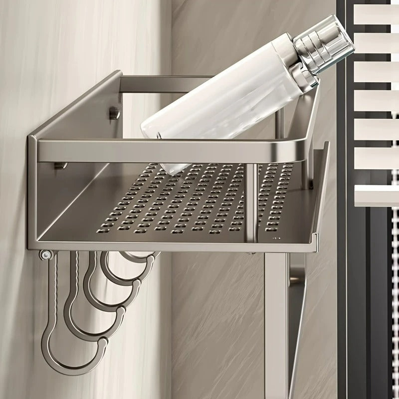 Towel Rod Wall Mounted Storage Rack (50cm)