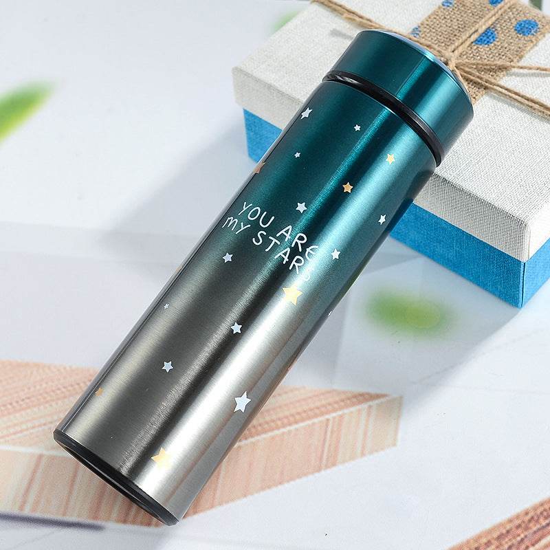 Vacuum Flask With Temperature Display (Stars)(500ml)