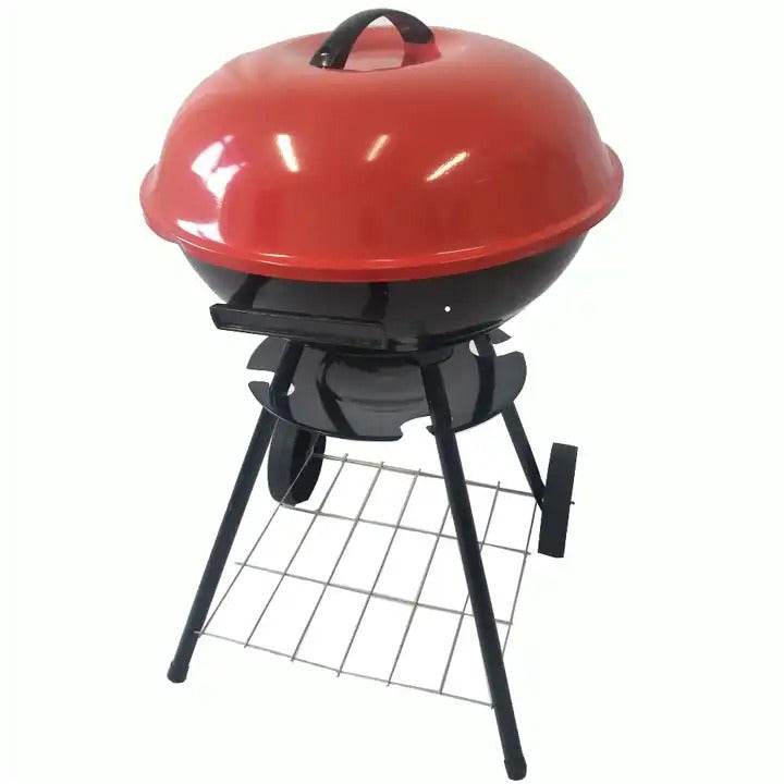 Portable Kettle Charcoal Barbecue Grill (17 Inch)