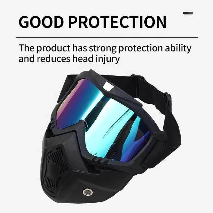 Protective Full Face Helmet