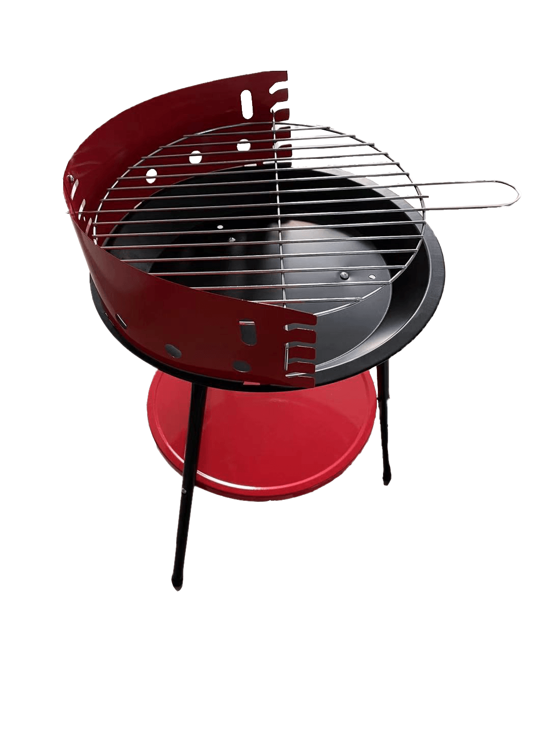 Adjustable Height BBQ Grill (14 inch)