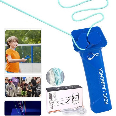 String Rope Launcher
