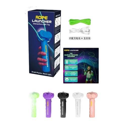 String Rope Launcher