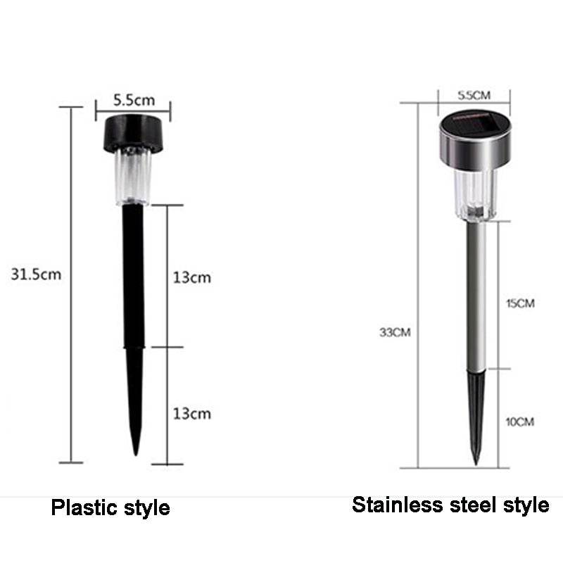LED Solar Lamp (10 pcs)