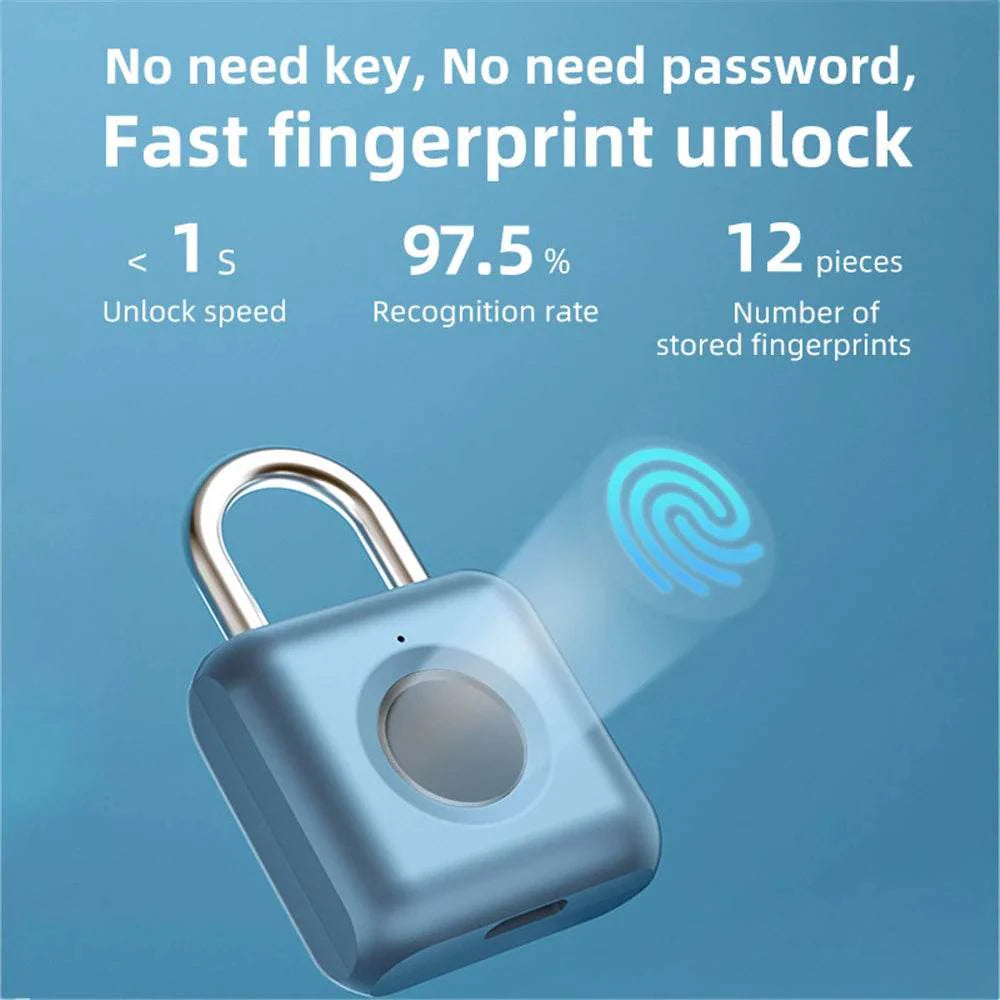 Fingerprint Smart Padlock